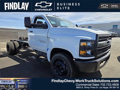 2024 Chevrolet Silverado 5500 Regular Cab DRW RWD, Cab Chassis for sale #652280 - photo 1