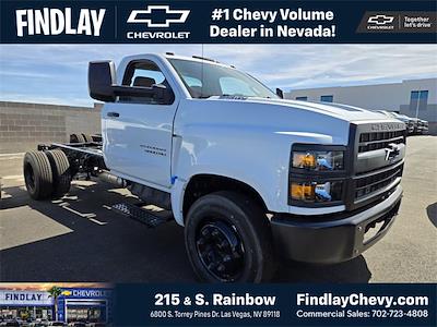 New 2024 Chevrolet Silverado 5500 Regular Cab Cab Chassis for sale #652280 - photo 1