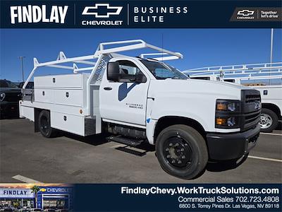 2024 Chevrolet Silverado 5500 Regular Cab DRW RWD, Scelzi SCTFB Contractor Truck for sale #652282 - photo 1