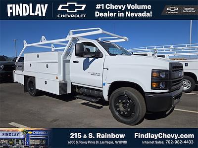 2024 Chevrolet Silverado 5500 Regular Cab DRW RWD Scelzi Contractor Truck for sale #652282 - photo 1