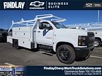 2024 Chevrolet Silverado 5500 Regular Cab DRW RWD, Scelzi SCTFB Contractor Truck for sale #652282 - photo 1