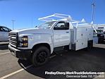 2024 Chevrolet Silverado 5500 Regular Cab DRW RWD, Scelzi SCTFB Contractor Truck for sale #652282 - photo 3