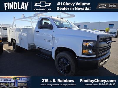 2024 Chevrolet Silverado 5500 Regular Cab DRW RWD Scelzi Service Truck for sale #652283 - photo 1