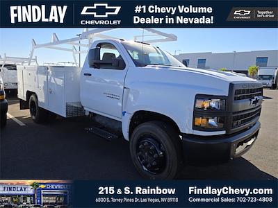 New 2024 Chevrolet Silverado 5500 Regular Cab Service Truck for sale #652283 - photo 1