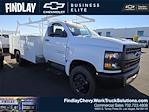 2024 Chevrolet Silverado 5500 Regular Cab DRW RWD, Scelzi Signature Service Truck for sale #652283 - photo 1