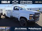 2024 Chevrolet Silverado 5500 Regular Cab DRW RWD Scelzi Service Truck for sale #652283 - photo 1