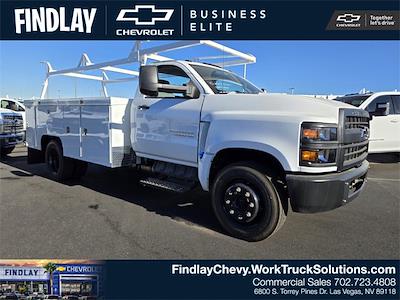 2024 Chevrolet Silverado 5500 Regular Cab DRW RWD, Scelzi Signature Service Truck for sale #652284 - photo 1