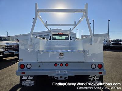 New 2024 Chevrolet Silverado 5500 Regular Cab Scelzi SBD-132-94-49-38-VO 11' Service Truck for sale #652284 - photo 2