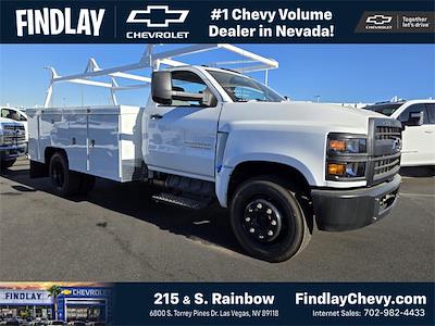 New 2024 Chevrolet Silverado 5500 Regular Cab Scelzi SBD-132-94-49-38-VO 11' Service Truck for sale #652284 - photo 1