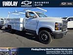 2024 Chevrolet Silverado 5500 Regular Cab DRW RWD, Scelzi Signature Service Truck for sale #652284 - photo 1