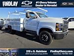 New 2024 Chevrolet Silverado 5500 Regular Cab Scelzi SBD-132-94-49-38-VO 11' Service Truck for sale #652284 - photo 1