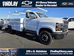 New 2024 Chevrolet Silverado 5500 Regular Cab Service Truck for sale #652284 - photo 1