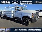 New 2024 Chevrolet Silverado 5500 Regular Cab Service Truck for sale #652284 - photo 1