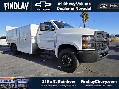 2024 Chevrolet Silverado 5500 Regular Cab DRW RWD, Harbor SawMaster Saw Body for sale #721654 - photo 1