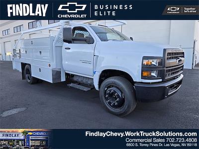 2024 Chevrolet Silverado 5500 Regular Cab DRW RWD, Contractor Truck for sale #738013 - photo 1