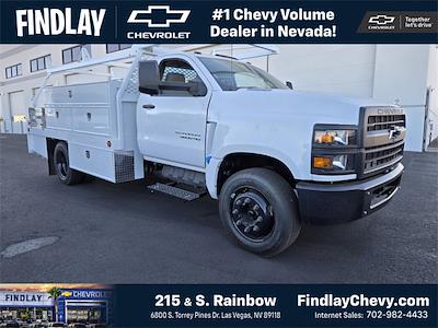 2024 Chevrolet Silverado 5500 Regular Cab DRW RWD Contractor Truck for sale #738013 - photo 1