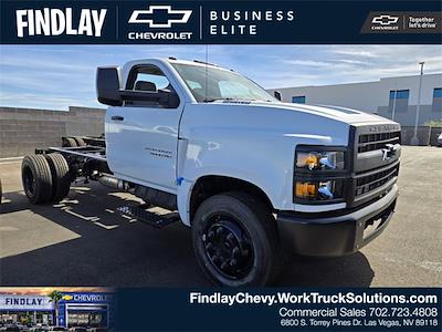 2024 Chevrolet Silverado 5500 Regular Cab DRW RWD, Cab Chassis for sale #738014 - photo 1