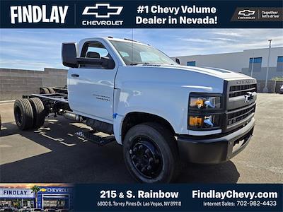 New 2024 Chevrolet Silverado 5500 Work Truck Regular Cab Cab Chassis for sale #738014 - photo 1