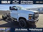 New 2024 Chevrolet Silverado 5500 Work Truck Regular Cab Cab Chassis for sale #738014 - photo 1