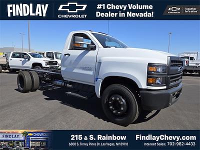 2024 Chevrolet Silverado 5500 Regular Cab DRW RWD Cab Chassis for sale #773650 - photo 1