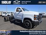 2024 Chevrolet Silverado 5500 Regular Cab DRW RWD, Cab Chassis for sale #773650 - photo 1