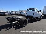 2024 Chevrolet Silverado 5500 Regular Cab DRW RWD, Cab Chassis for sale #773650 - photo 2