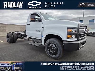 2024 Chevrolet Silverado 5500 Regular Cab DRW RWD, Cab Chassis for sale #773651 - photo 1