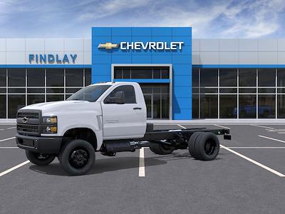 2025 Chevrolet Silverado 5500 Regular Cab DRW 4x4 Cab Chassis for sale #826355 - photo 1