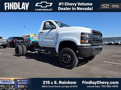 2025 Chevrolet Silverado 5500 Regular Cab DRW 4x4 Cab Chassis for sale #826355 - photo 1