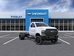 2025 Chevrolet Silverado 5500 Regular Cab DRW 4x4 Cab Chassis for sale #826355 - photo 3