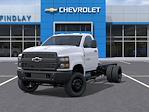 2025 Chevrolet Silverado 5500 Regular Cab DRW 4x4 Cab Chassis for sale #826355 - photo 6
