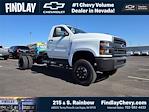 New 2025 Chevrolet Silverado 5500 Work Truck Regular Cab 4x4 Cab Chassis for sale #826355 - photo 1