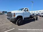 New 2025 Chevrolet Silverado 5500 Work Truck Regular Cab 4x4 Cab Chassis for sale #826355 - photo 3