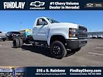 New 2025 Chevrolet Silverado 5500 Regular Cab Cab Chassis for sale #826355 - photo 1