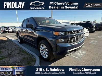 Used 2020 Chevrolet Silverado 1500 Custom Crew Cab for sale #C1552 - photo 1