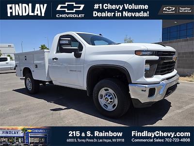 New 2024 Chevrolet Silverado 2500 Regular Cab Service Truck for sale #D01624 - photo 1