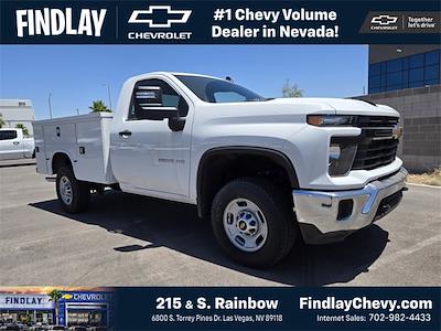 2024 Chevrolet Silverado 2500 Regular Cab SRW RWD Service Truck for sale #D01624 - photo 1