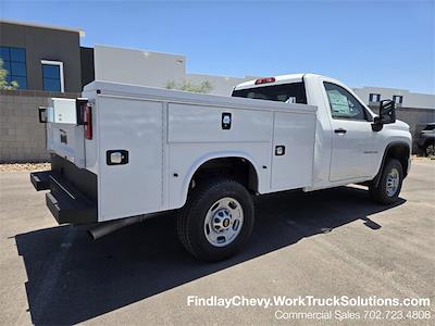 2024 Chevrolet Silverado 2500 Regular Cab SRW RWD Service Truck for sale #D01624 - photo 2