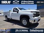 New 2024 Chevrolet Silverado 2500 Regular Cab Service Truck for sale #D01624 - photo 1