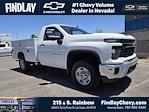 2024 Chevrolet Silverado 2500 Regular Cab SRW RWD Service Truck for sale #D01624 - photo 1