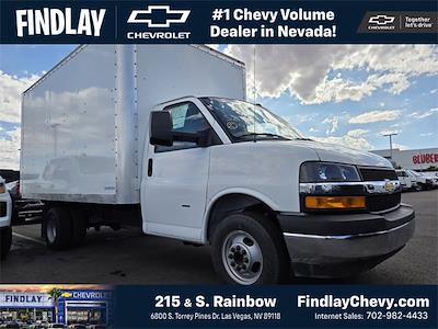 2025 Chevrolet Express 3500 Regular Cab DRW RWD Box Van for sale #D05009 - photo 1