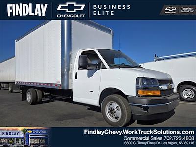 2024 Chevrolet Express 3500 Regular Cab DRW RWD, Box Van for sale #D14051 - photo 1