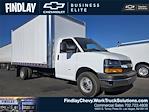 2024 Chevrolet Express 3500 Regular Cab DRW RWD, Box Van for sale #D14051 - photo 1