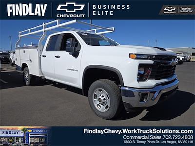 2024 Chevrolet Silverado 2500 Double Cab RWD, Royal Truck Body Service Body Service Truck for sale #D22098 - photo 1