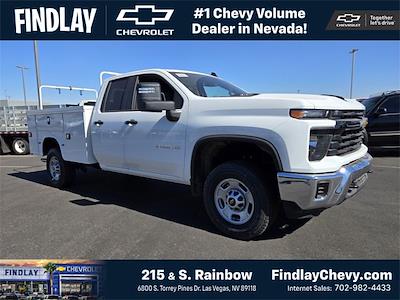 New 2024 Chevrolet Silverado 2500 Double Cab 4x4 Knapheide Service Truck for sale #D37733 - photo 1
