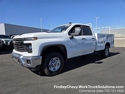 New 2024 Chevrolet Silverado 2500 Double Cab 4x4 Knapheide Service Truck for sale #D37733 - photo 2