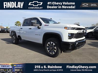 New 2026 Chevrolet Silverado 2500 Custom Crew Cab for sale #D49693 - photo 1