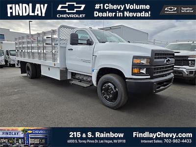 2024 Chevrolet Silverado 5500 Regular Cab DRW RWD Scelzi Stake Bed for sale #D50780 - photo 1