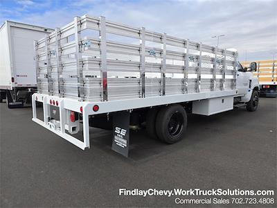 2024 Chevrolet Silverado 5500 Regular Cab DRW RWD Scelzi Stake Bed for sale #D50780 - photo 2