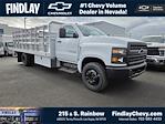 2024 Chevrolet Silverado 5500 Regular Cab DRW RWD Scelzi Stake Bed for sale #D50780 - photo 1
